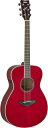 【在庫有り】 YAMAHA / FS-TA Ruby Red (RR) 【Trans Acoustic】 ヤマハ アコースティックギター アコギ エレアコ FSTA 《 4582600680067》 《単三電池付属/ 4904530026065》【PNG】