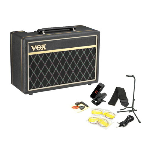 VOX / PFB10 Pathfinder Bass 10 Bass Amp Starter Set 【これさえあれば、すぐに練習が始められる！ベース用アンプ＆アクセサリーの充実スターターセット！】