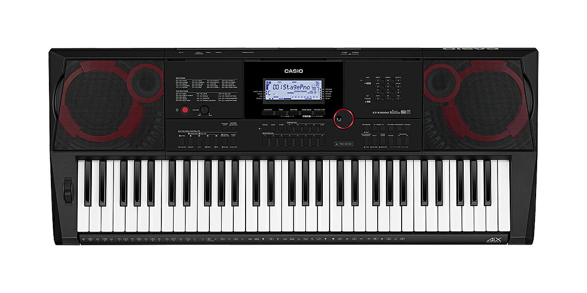 CASIO カシオ / CT-X3000 ハイグレードキーボード【お取り寄せ商品】【PNG】