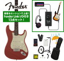 Fender / Made in Japan Traditional 60s Stratocaster Rosewood Fingerboard Fiesta Red 録音&セッションで上達!Fender Link I/O付き13点セット《純正マルチツールプレゼント!》【YRK】
