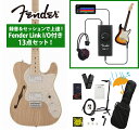 Fender / Made in Japan Traditional 70s Telecaster Thinline Natural 録音&セッションで上達!F...