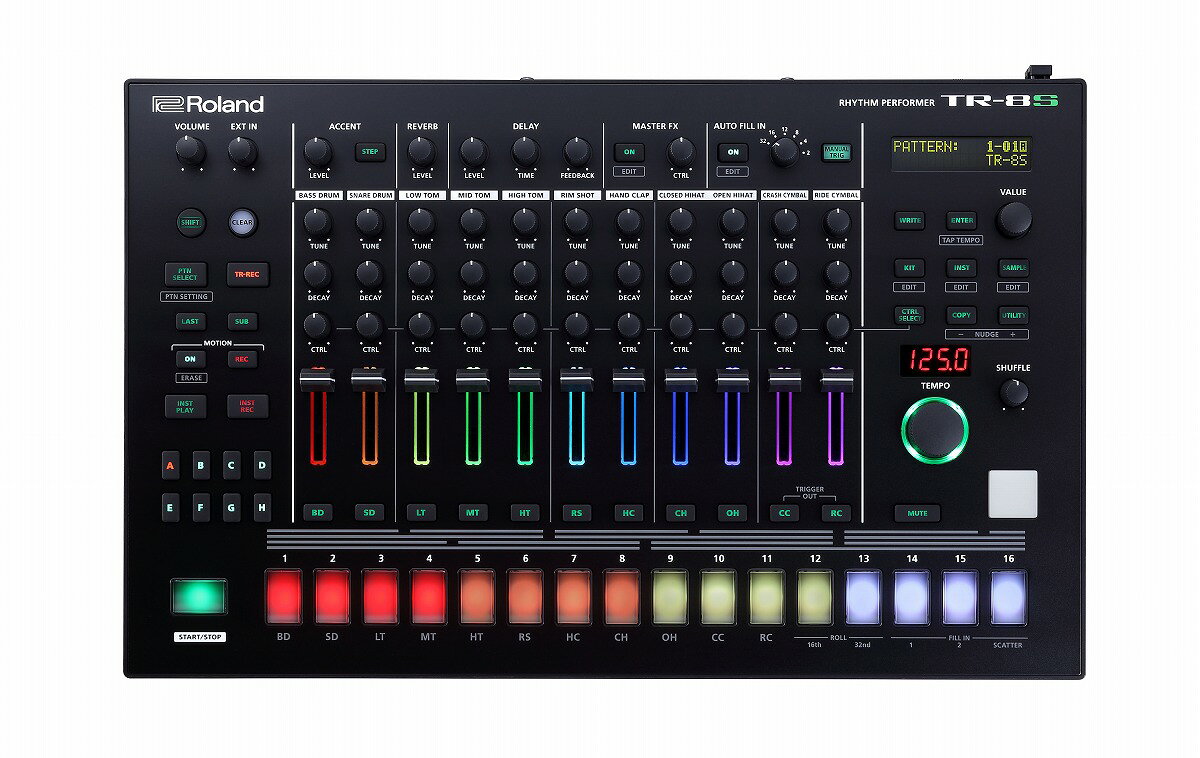 Roland ローランド / AIRA TR-8S リズム・パフォーマー アイラ (TR8S)【YRK】【PTNB】