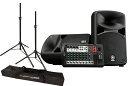 YAMAHA ヤマハ / STAGEPAS 600BT 【スタンドセット!】 ポータブルPAシステム