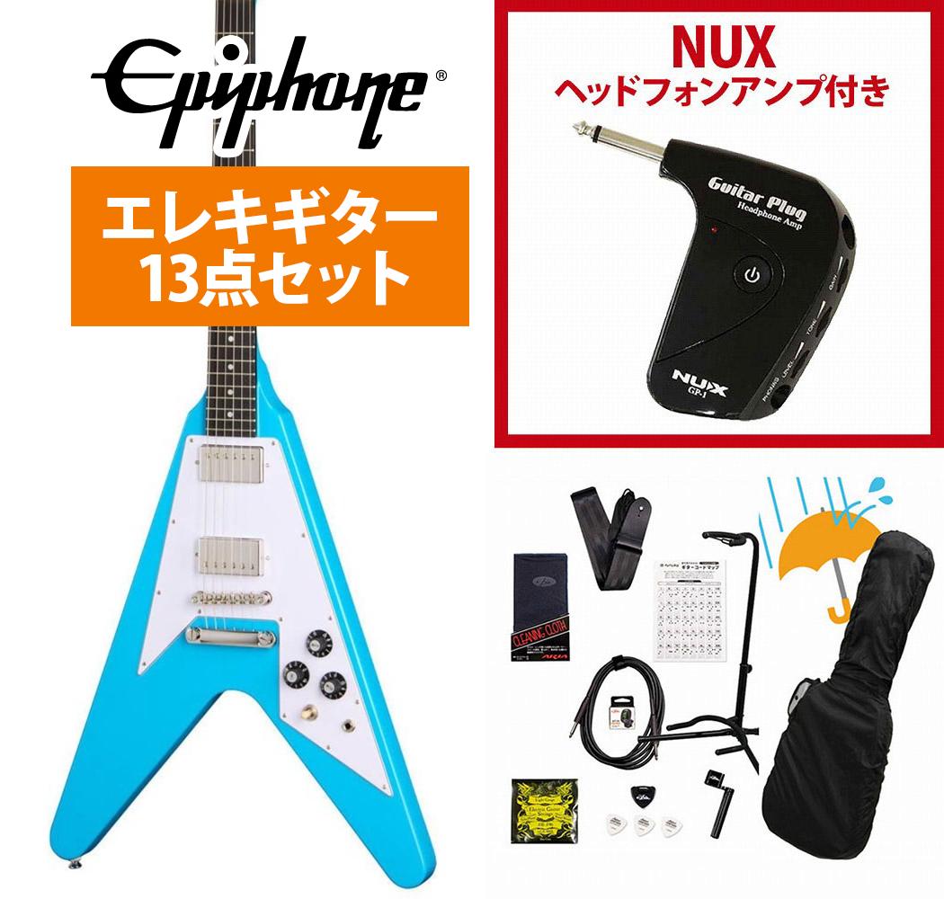 楽天市場】エピフォン フライングv（楽器・音響機器）の通販
