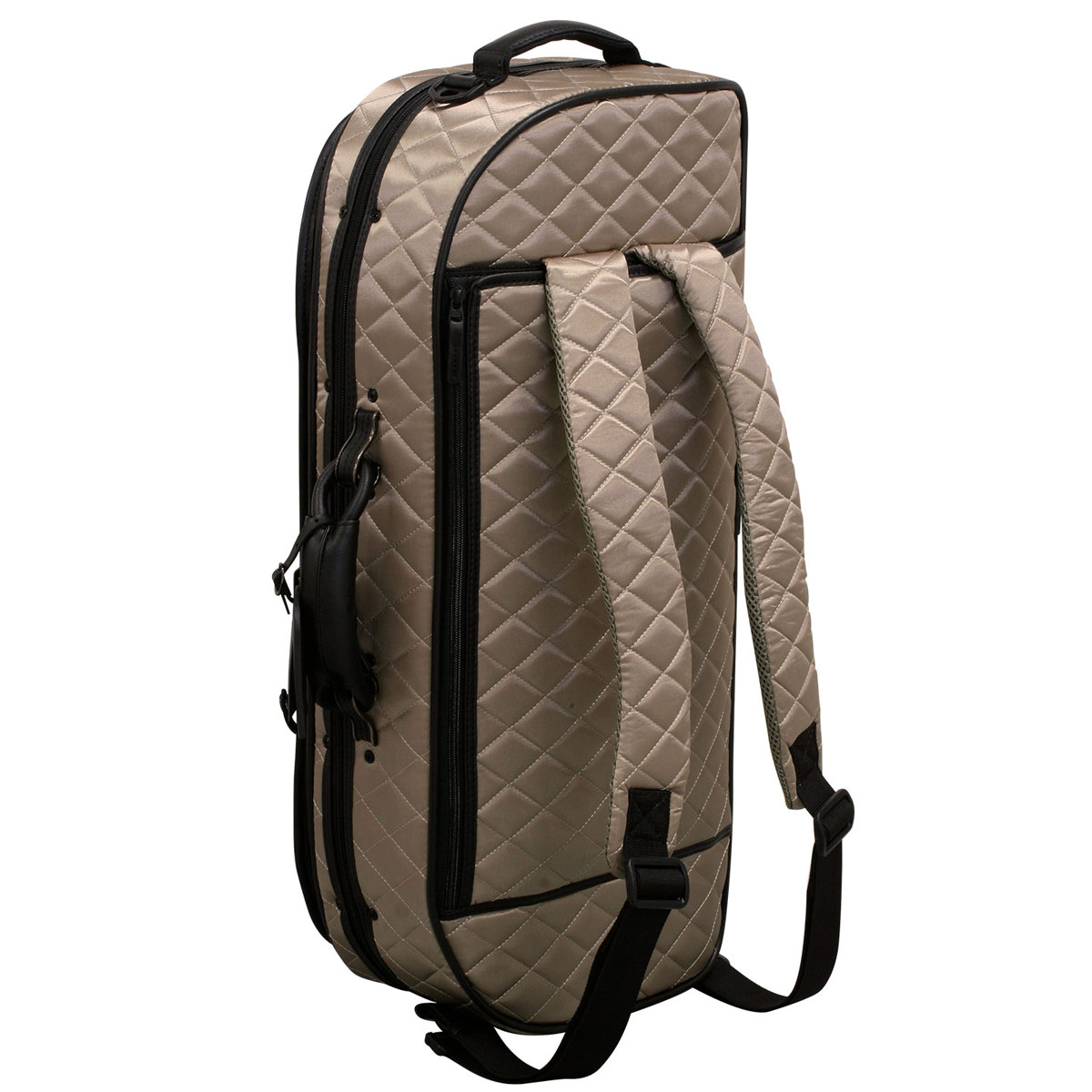 NEPTUNE / AS-830BEI ネプチューン BEIGE アルトサックス用 セミハードケース 3way ベージュ リュックタイプ【PNG】