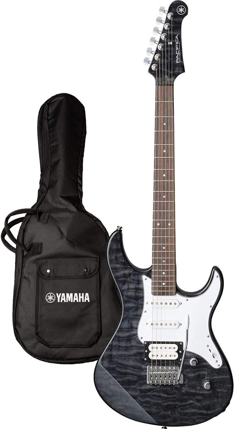 YAMAHA / PACIFICA212VQM TBL (トランスルーセントブラック) ヤマハ エレキギター パシフィカ 入門 初心者 PAC-212VQM PAC212VQM 《 4582600680067》【PNG】