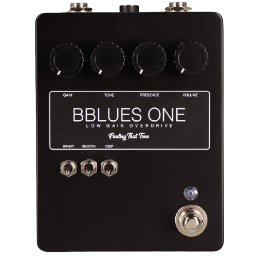 Finding That Tone / BBlues One Matte Black Low Gain Overdrive オーバードライブ ファインディング ザット トーン