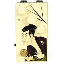 《アンプ・エフェクターセール品》HTJ-WORKS / -無頼人 Horse- UKIYO浮世Edition White オーバードライブ 日本製 ハンドメイド【PNG】