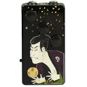 《アンプ・エフェクターセール品》HTJ-WORKS / -無頼人 Horse- UKIYO浮世Edition Black オーバードライブ 日本製 ハンドメイド【PNG】