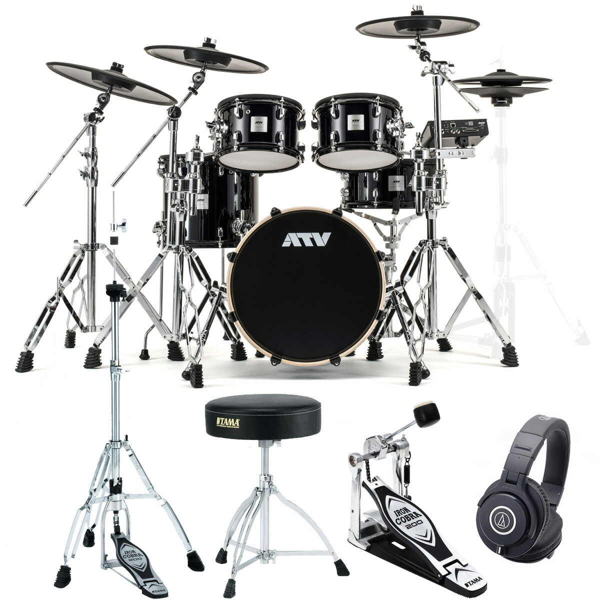 ATV / aDrums artist Expanded Set ADA-EXPSET オリジナルスターターパックT【お取り寄せ商品】