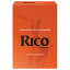 DAddario Woodwinds / RICO バリトンサックス用リード オレンジ箱 10枚入 リコ ダダリオ 3 [LRIC10BS3]【お取り寄せ商品】
