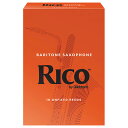 DAddario Woodwinds / RICO バリトンサックス用リード オレンジ箱 10枚入 リコ ダダリオ 3 1/2 [LRIC10BS3.5]【お取り寄せ商品】