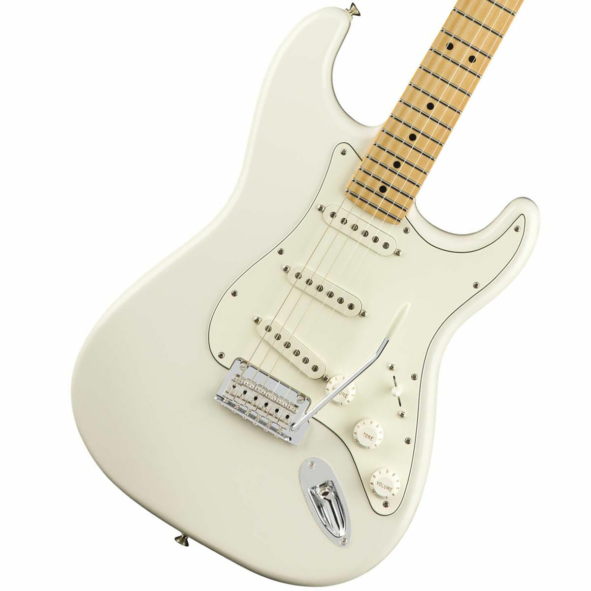 Ը³ò!Fender / Player Series Stratocaster Polar White Maple ڿò(OFFSALE)+4582600680067