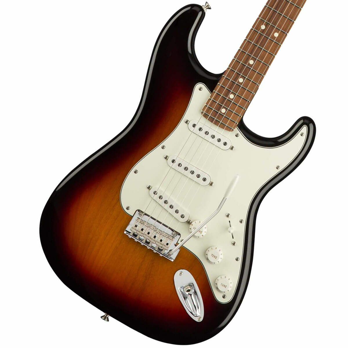 Fender   Player Series Stratocaster 3 Color Sunburst Pau Ferro  YRK  Vi  +4582600680067   BOSSP[uv[g  +4957054217099 