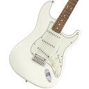 Fender / Player Series Stratocaster Polar White Pau Ferro【YRK】【新品特価】《 4582600680067》