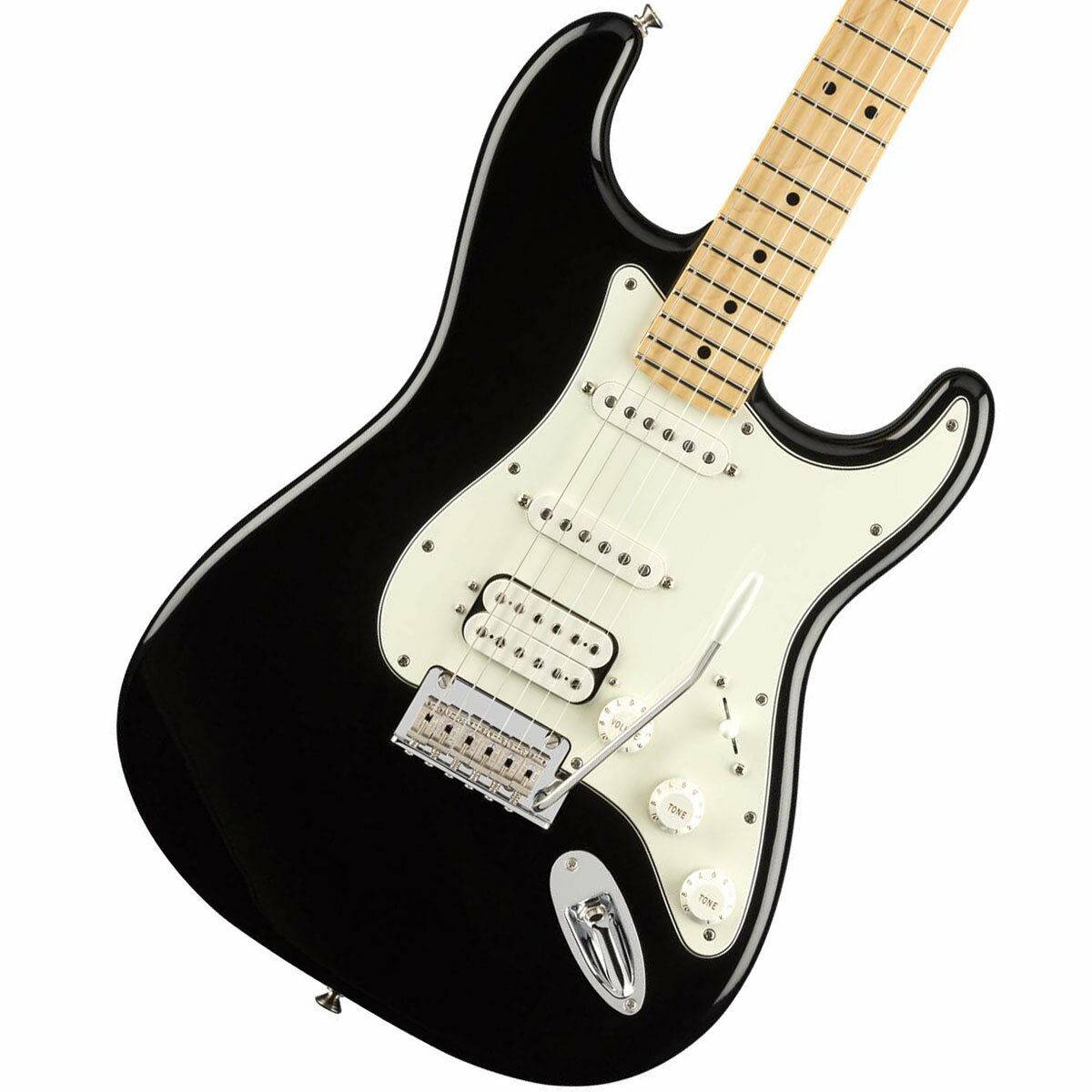 Fender / Player Series Stratocaster HSS Black Maple yYRKzyVizs+4582600680067t