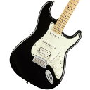 Fender / Player Series Stratocaster HSS Black Maple 【YRK】【新品特価】《 4582600680067》