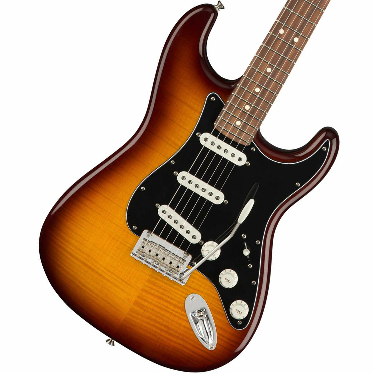 《WEBSHOPクリアランスセール》Fender / Player Series Stratocaster Plus Top Tobacco Burst Pau Ferro 【新品特価】《 4582600680067》【PNG】