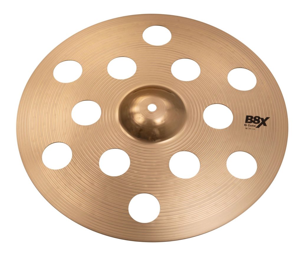 SABIAN / B8X-16OZCS 16インチ セイビアン B8X O-ZONE クラッシュ【お取り寄せ商品】