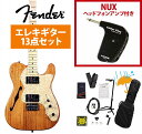Fender / ISHIBASHI FSR Made in Japan Traditional 70s Telecaster Thinline Natural...