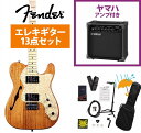 Fender / ISHIBASHI FSR Made in Japan Traditional 70s Telecaster Thinline Natural...