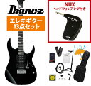 Ibanez / Gio Series GRG170DX Black Night (BKN) GP-1アンプ付属エレキギター初心者セットR【YRK】(2)