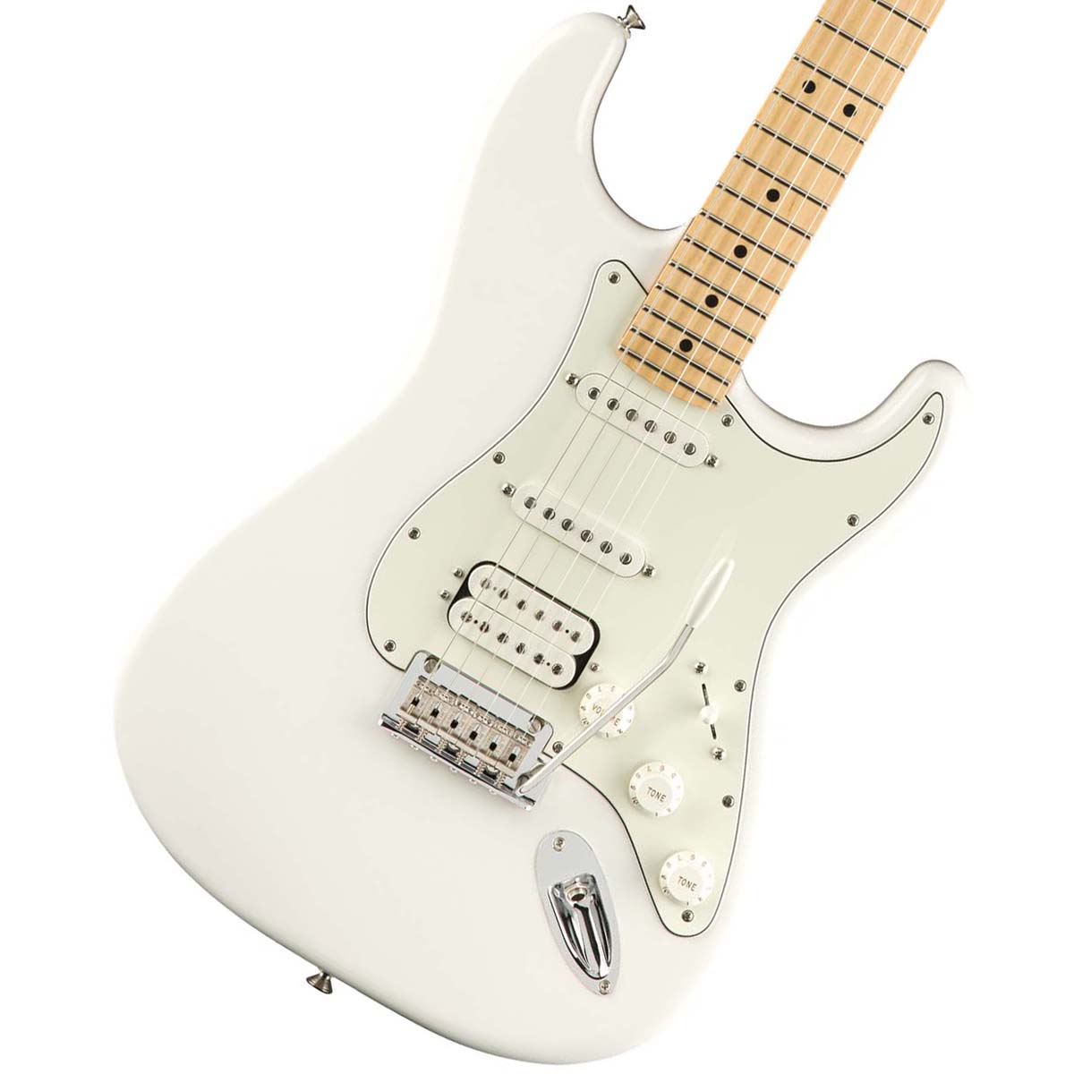 Fender / Player Series Stratocaster HSS Polar White Maple 【YRK】(OFFSALE)《 4582600680067》