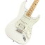 Fender / Player Series Stratocaster HSS Polar White Maple YRK(OFFSALE)+4582600680067