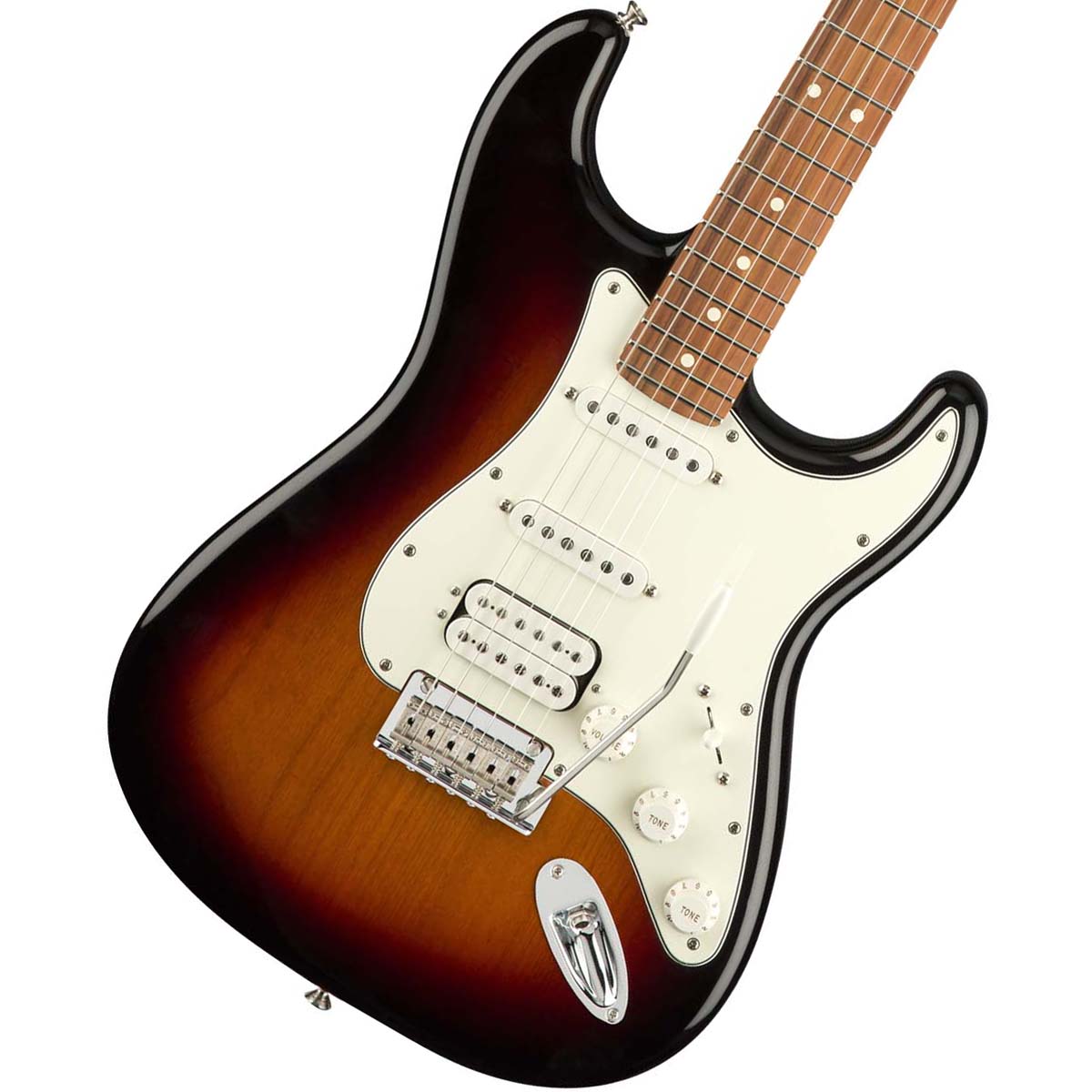 【タイムセール：28日12時まで】Fender / Player Series Stratocaster HSS 3 Color Sunburst Pau Ferro 【YRK】【新品特価】