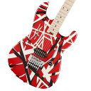 EVH / Striped Series Red with Black Stripes イーブイエイチ ストライプド《+4582600680067》