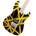 《WEBSHOPクリアランスセール》EVH / Striped Series Black with Yellow Stripes イーブイエイチ《 4582600680067》