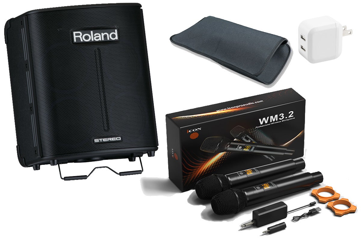 乐天商城 - Roland ローランド / BA-330 [ワイヤレスマイク(マイク2本モデル) セット！]【PNG】