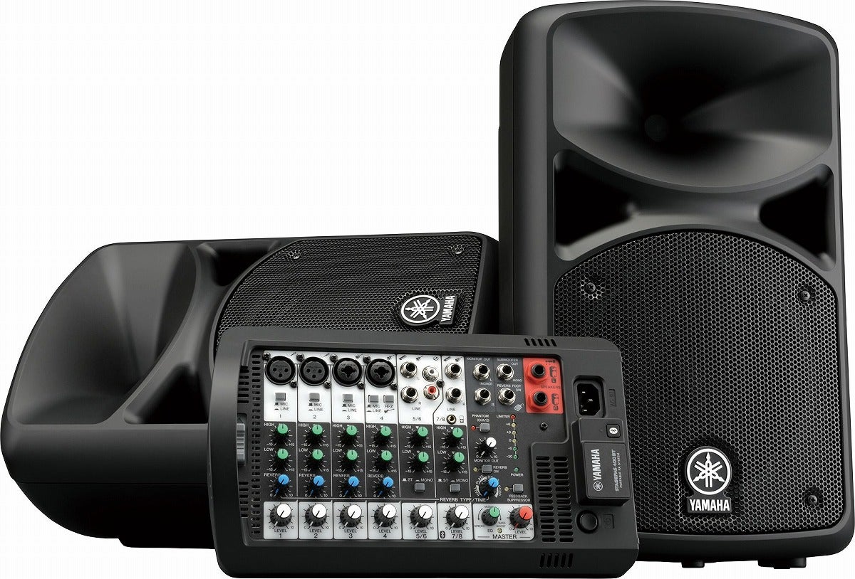 YAMAHA ��ޥ� / STAGEPAS 400BT [�磻��쥹�ޥ���(���֥��ǥ�) ���åȡ�]��PNG��