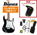 Ibanez / GRX40 Black Night GRX40-BKN GIO Series 入門用 GP-1アンプ付属エレキギター初心者セットR