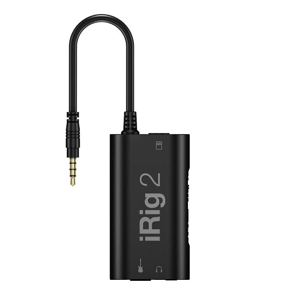 IK　multimedia　/　iRig　2