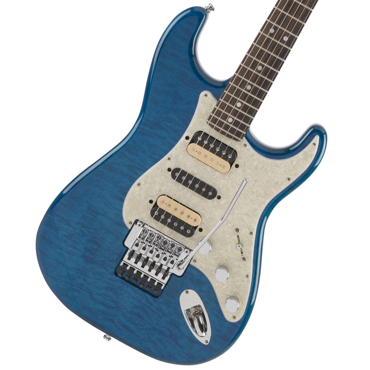 Fender / Michiya Haruhata Stratocaster Caribbean Blue Trans 春畑道哉モデル 【YRK】【新品特価】《+4582600680067》