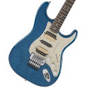 Fender / Michiya Haruhata Stratocaster Caribbean Blue Trans 春畑道哉モデル 【YRK】【新品特価】《 4582600680067》《純正マルチツールプレゼント / 0885978429608》