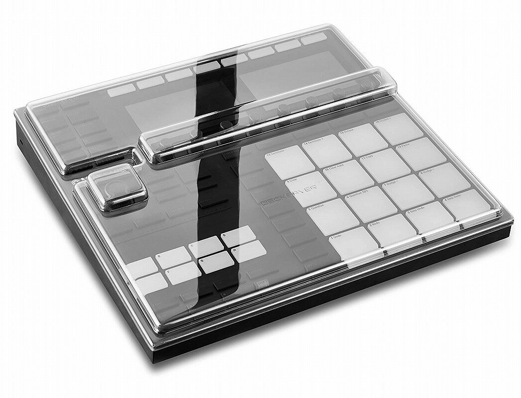 Decksaver デッキセーバー / DS-PC-MASCHINEMK3 Maschine MK3用保護カバー【お取り寄せ商品】