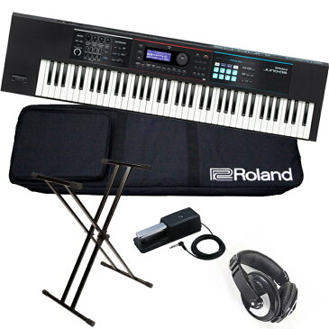 Roland ローランド / JUNO-DS76【スタートセット！】76鍵盤シンセサイザー【YRK】
