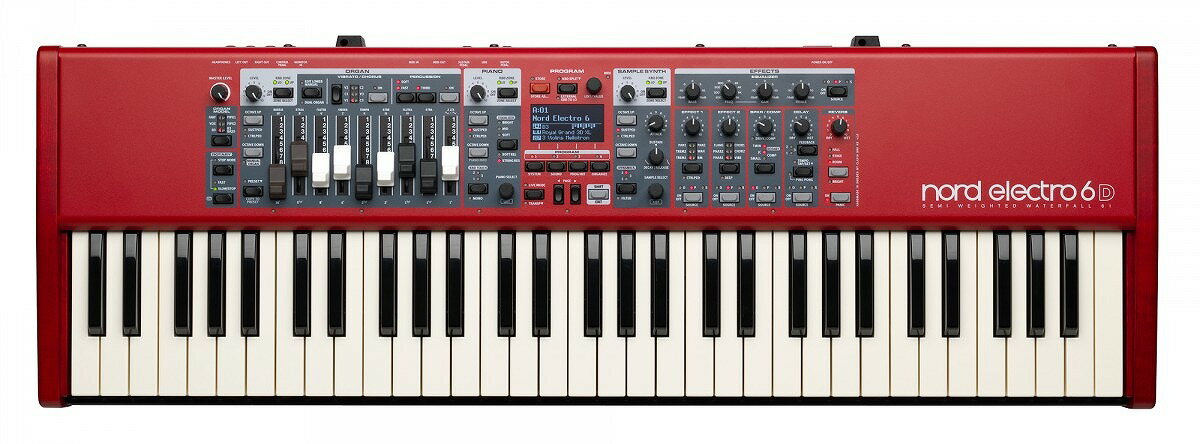 【あす楽対象商品】nord ノード / nord electro 6D 61 61鍵盤ノードエレクトロ