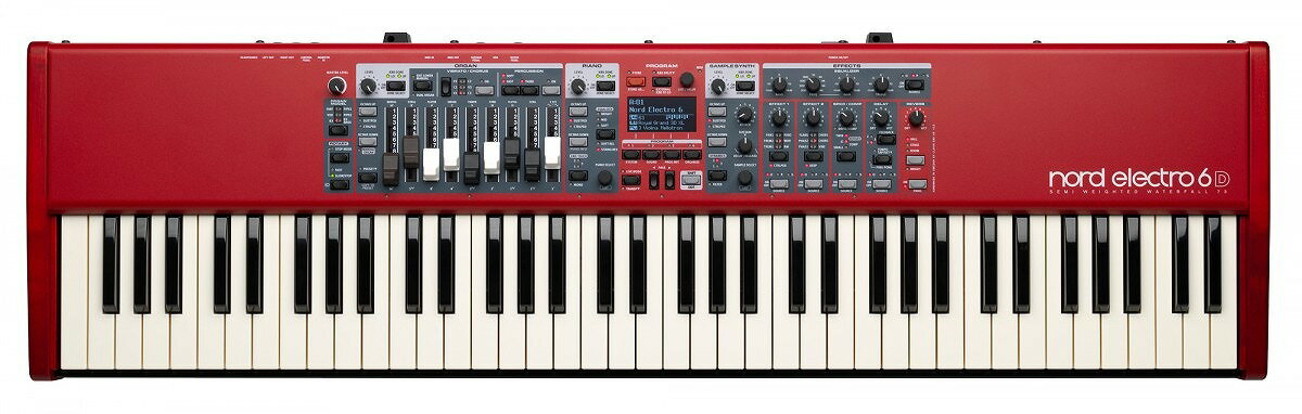 【あす楽対象商品】nord ノード / nord electro 6D 73 73鍵盤ノードエレクトロ