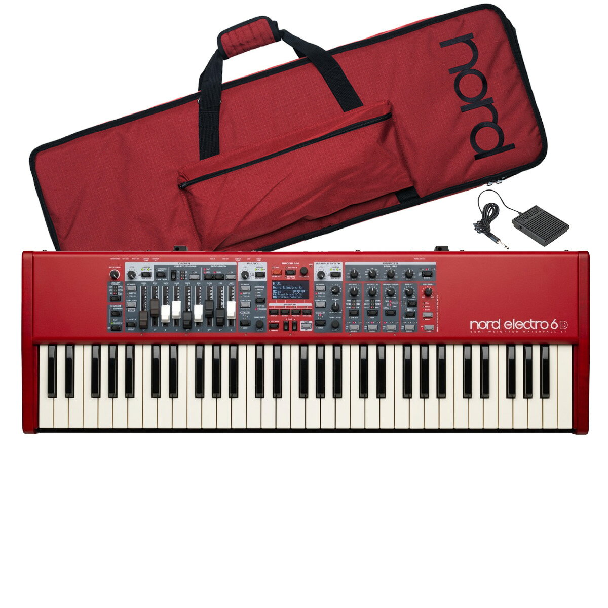 ڤоݾʡnord Ρ / nord electro 6D 61ѥåȡ61ץΡɥ쥯ȥ