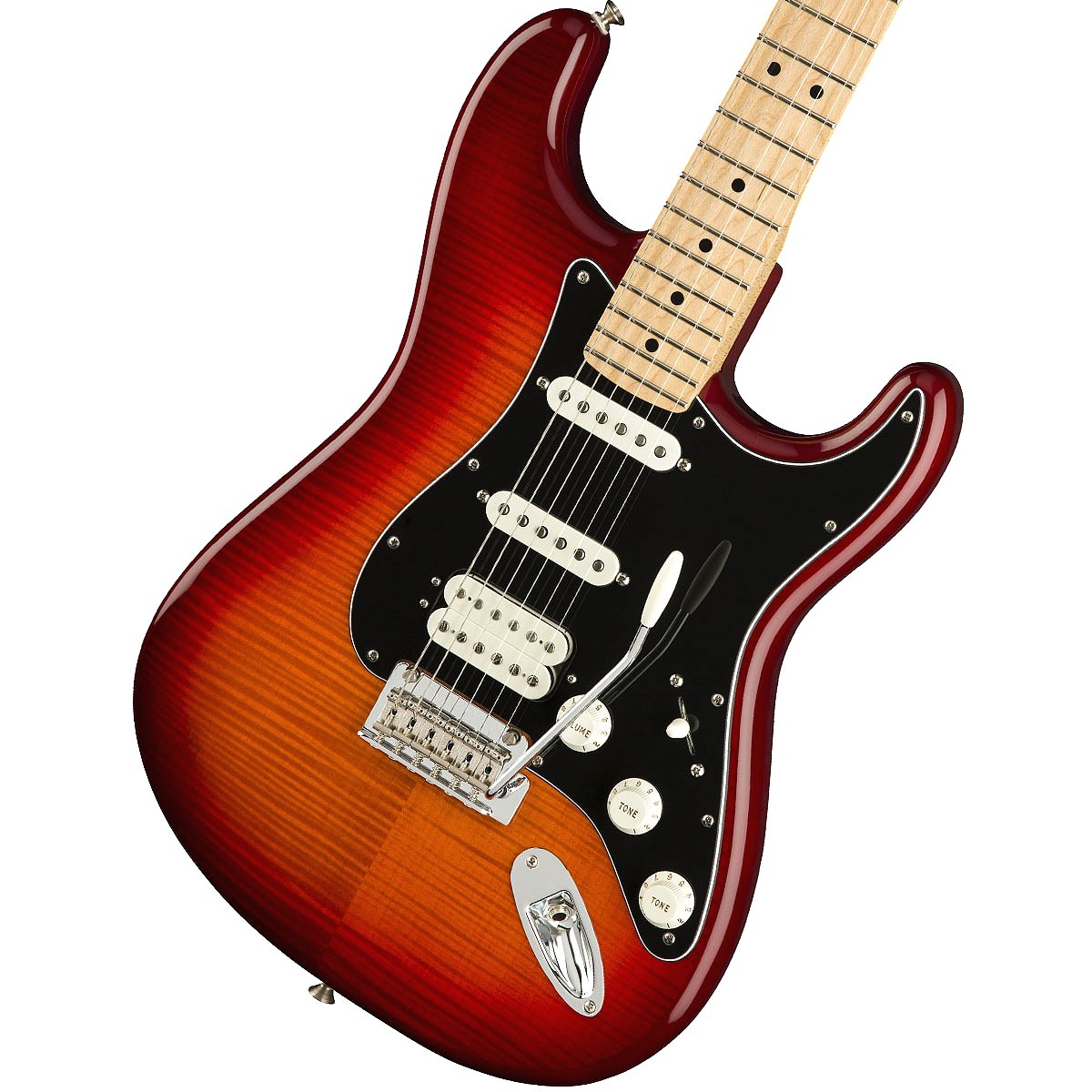 Fender / Player Series Stratocaster HSS Plus Top Aged Cherry Burst Maple FingerboardYRKۡڿò(OFFSALE)+4582600680067