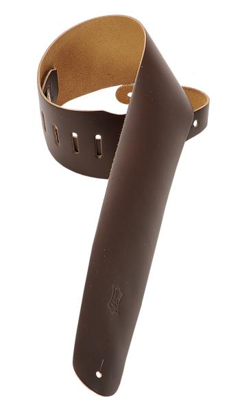 Levy’s レビース / Leather Bass Strap M4-Dark Brown【お取り寄せ商品】