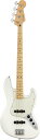 Fender / Player Series Jazz Bass Polar White / Maple Fingerboard