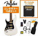 Fender / Player II Stratocaster Left-Handed Rosewood FB Polar White Marshall MG1...