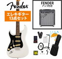Fender / Player II Stratocaster Left-Handed Rosewood FB Polar White Fender 10Wアン...