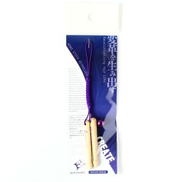 ECO MUSIC / MINI STICK KEYHOLDER / PURPLE ミニスティックキーホルダー