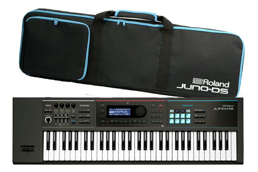 【あす楽対象商品】Roland ローランド / JUNO-DS61 シンセサイザー (JUNO-DS)《背負えるケース付き：2308111337007》JUNODS61【YRK】