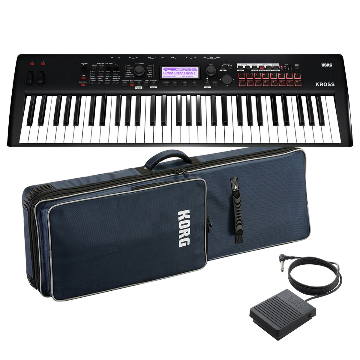 楽天市場】korg kross2 61の通販 楽天市場】korg kross2 61の通販